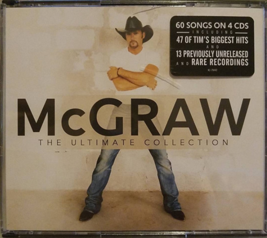 Mcgraw - The Ultimate Collection/Product Detail/Country