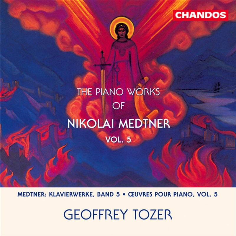 Medtner: Piano Works Volume 5/Product Detail/Classical