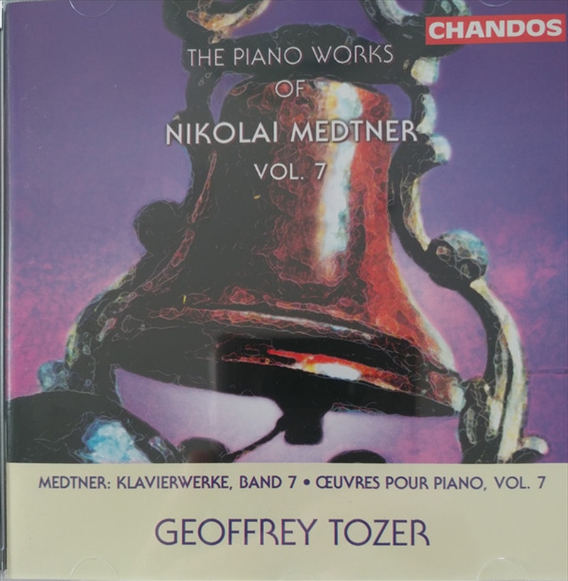 Medtner: Piano Works Volume 7/Product Detail/Classical