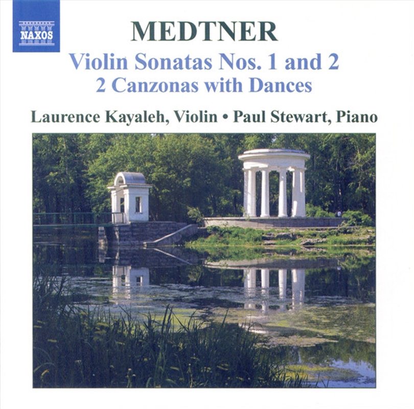Medtner: Violin Sonatas No 1 & 2/Product Detail/Classical