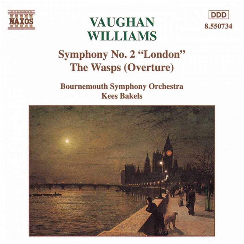 Vaughan-Williams:Symphony/Product Detail/Classical