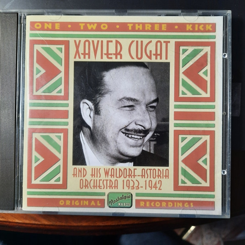 Xavier Cugat-One,Two,Thre/Product Detail/Jazz