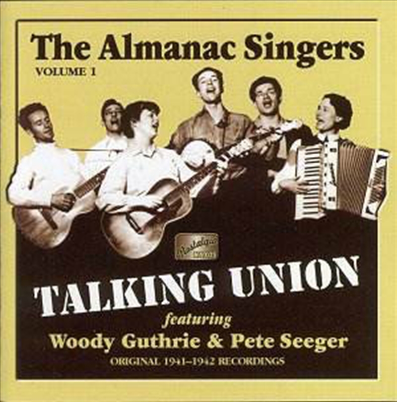 Talking Union,Woody Guthr/Product Detail/Folk