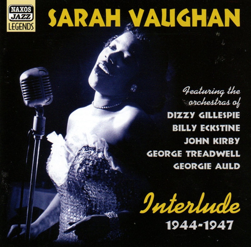 Sarah Vaughan:Interlude/Product Detail/Jazz