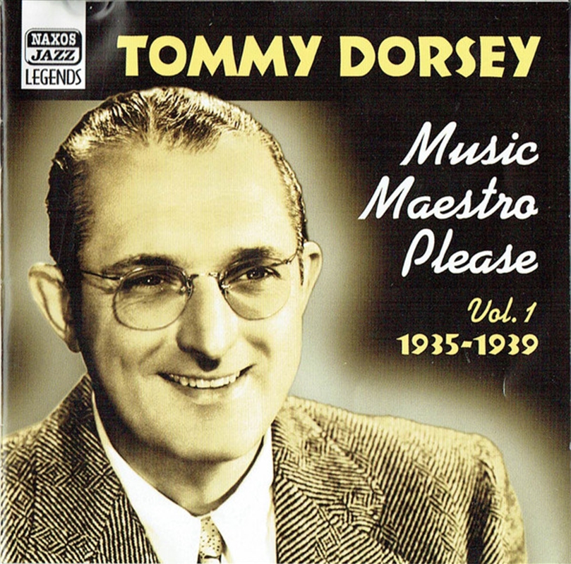 Tommy Dorsey Vol 1/Product Detail/Jazz