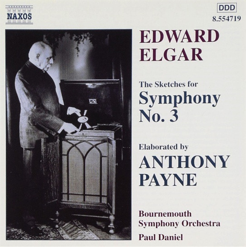 Symphony No.3 Arr.Payne/Product Detail/Classical
