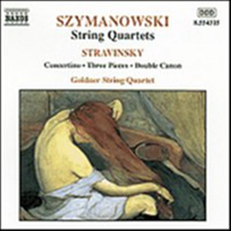 Szymanowski:String Quts/Product Detail/Dance