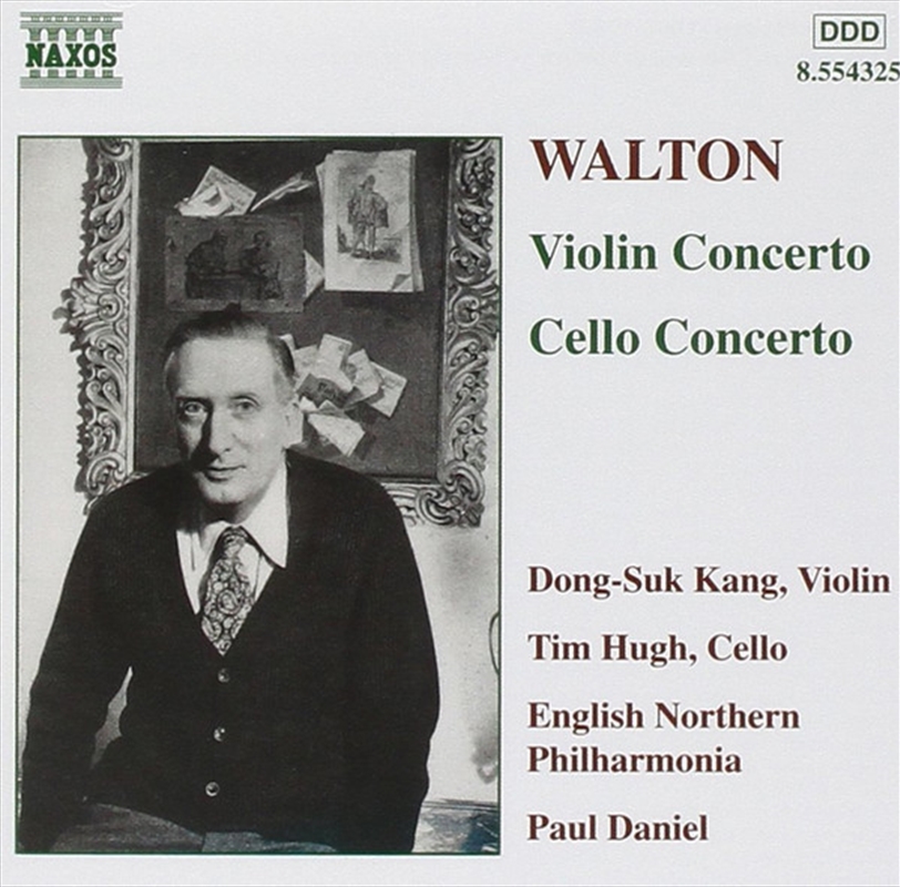 Walton:Violin/Cello Conce/Product Detail/Classical