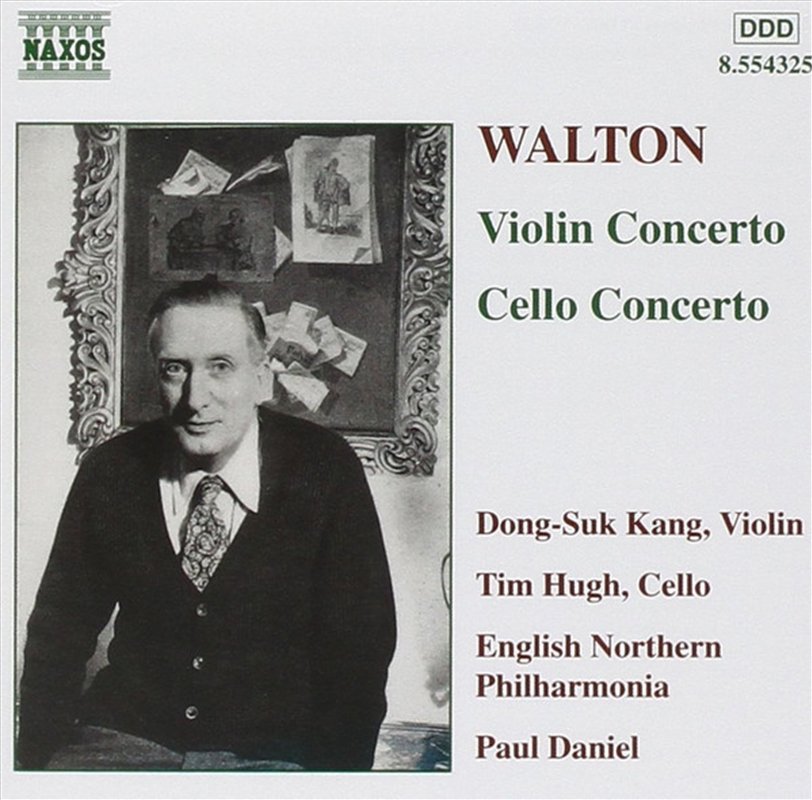 Walton:Violin/Cello Conce/Product Detail/Classical