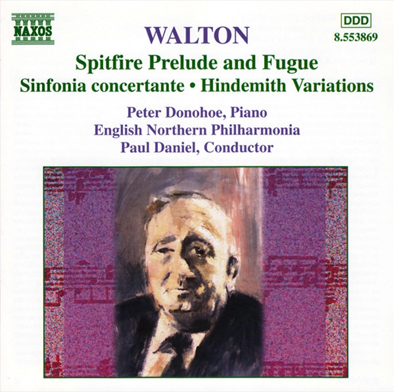 Walton: Spitfire Prelude/Product Detail/Classical