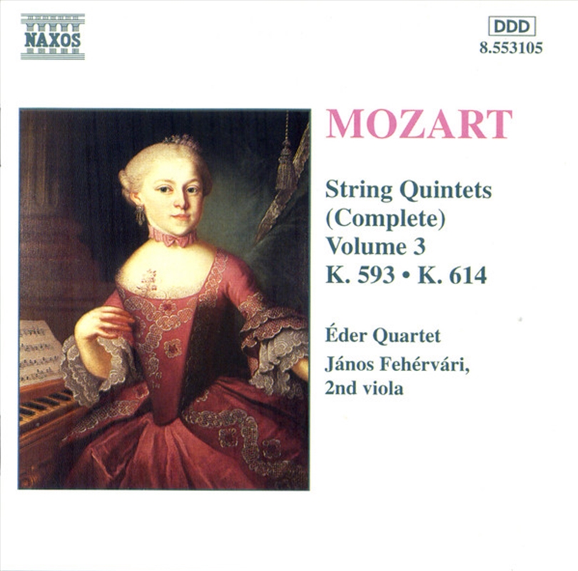 Mozart: String Quintets 59/Product Detail/Classical