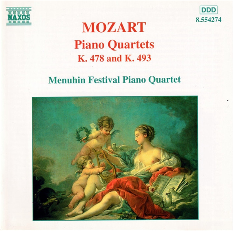 Mozart: Piano Quartets K47/Product Detail/Instrumental
