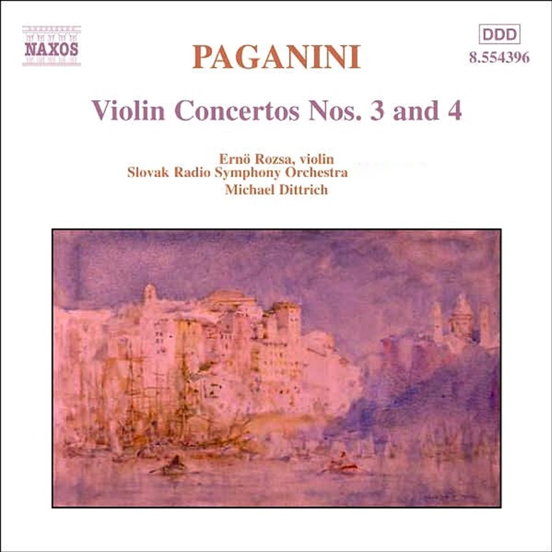 Paganini: Violin Concerti/Product Detail/Classical