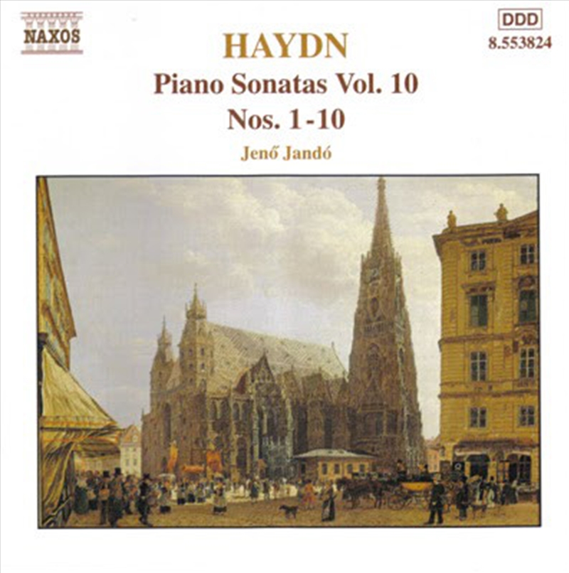 Piano Sonatas Vol 10/Product Detail/Classical