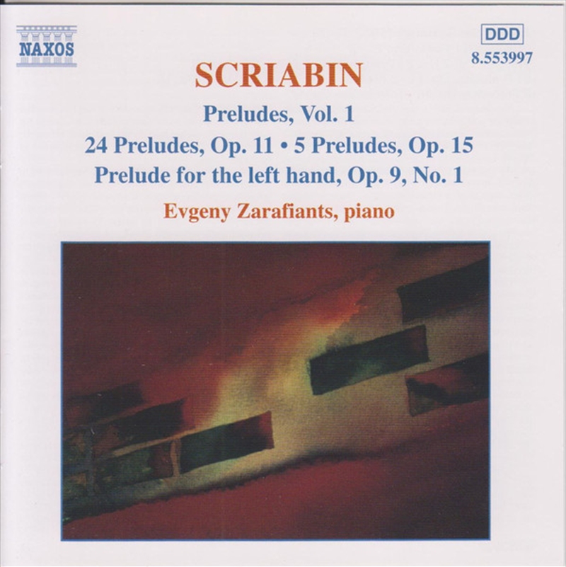 Preludes Volume 1/Product Detail/Classical