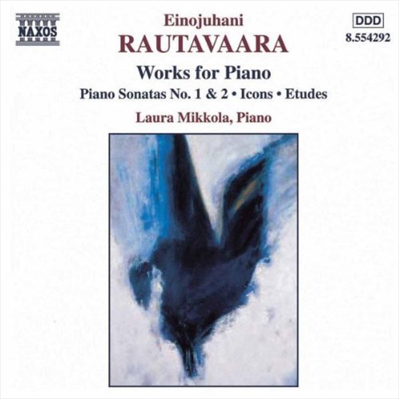 Rautavaara: Works For Piano/Product Detail/Classical