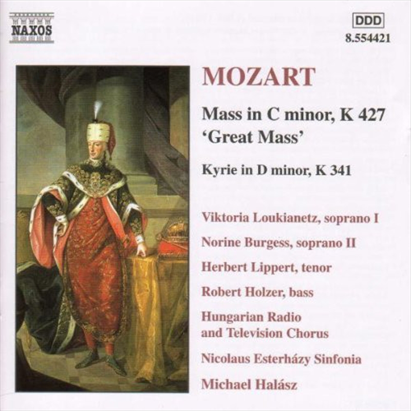 Mozart: Mass In C/Product Detail/Classical