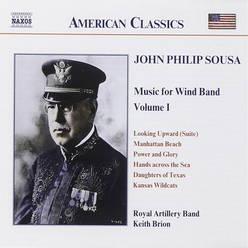 Sousa:Music For Wind Band | CD