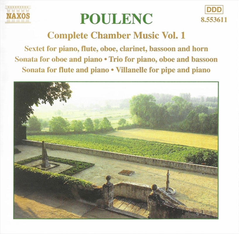 Poulenc: Chamber Music Vol 1/Product Detail/Classical