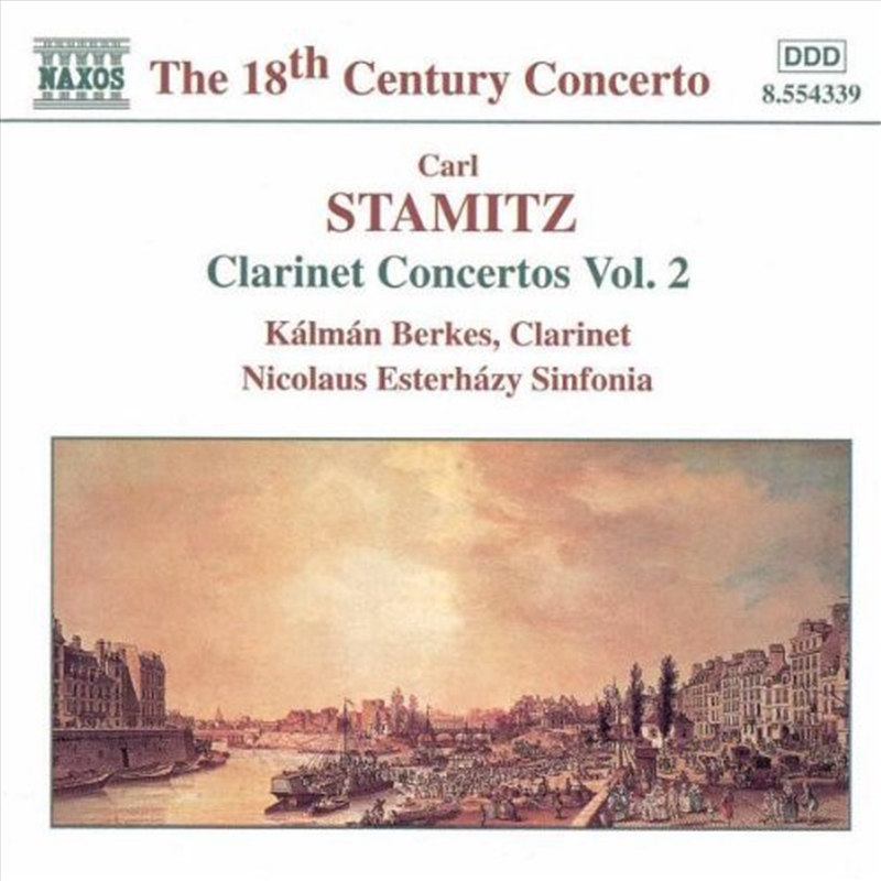Stamitz:Clarinet Concerti 7,8,10,11/Product Detail/Music