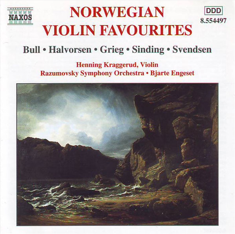 Norwegian Violin Favorites/Product Detail/Music