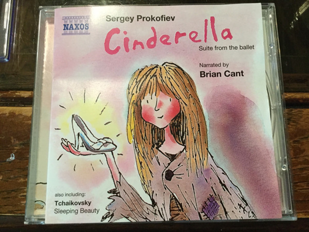 Prokofiev Cinderella/Product Detail/Classical