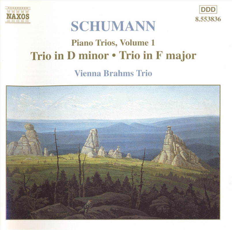 Schumann:Piano Trios Volume 1/Product Detail/Music