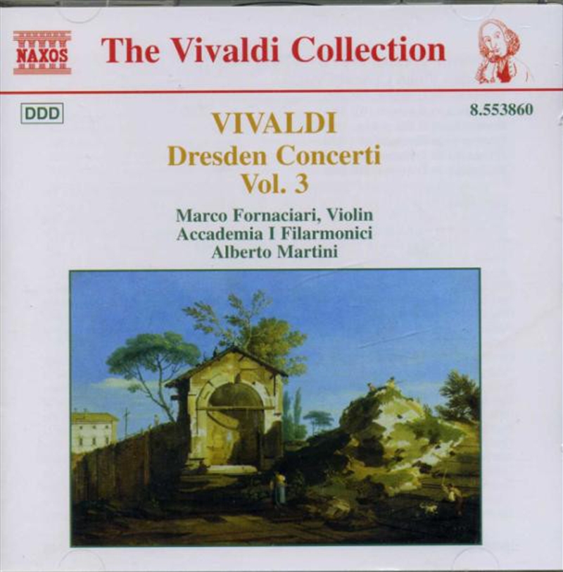 Vivaldi:Dresden Concerti Vol 3/Product Detail/Music CD Albums & Vinyl Records