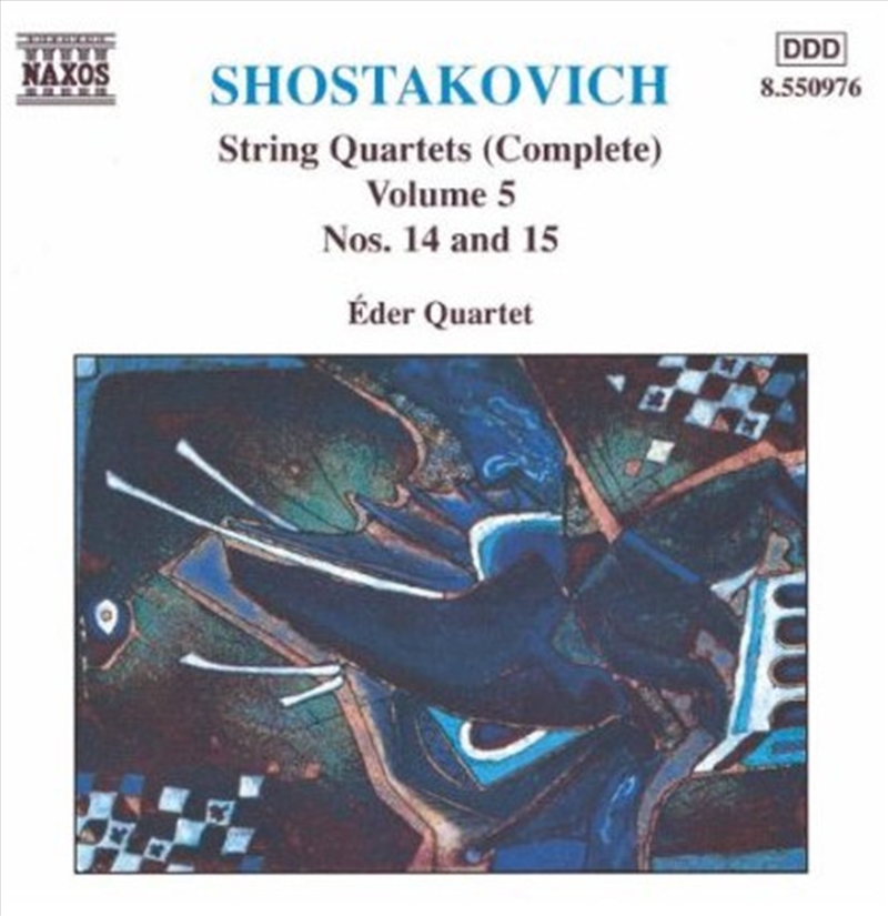 Shostakovich:String Quts.Vol.5/Product Detail/Music