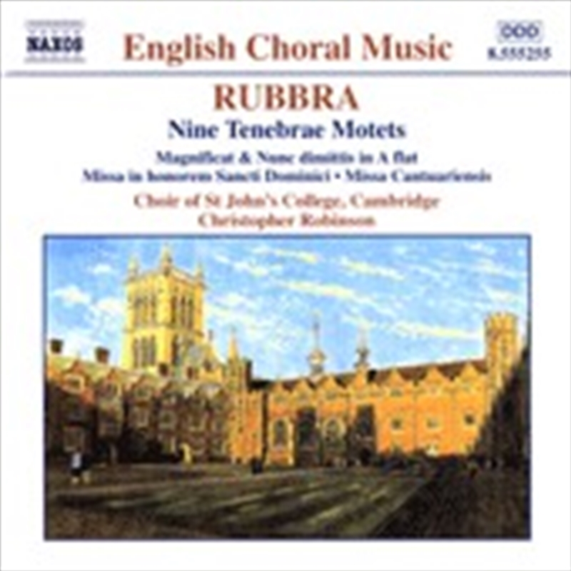 Rubbra: Choral Music/Product Detail/Classical