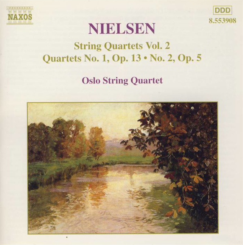 Nielsen:String Quartets Vol 2/Product Detail/Music
