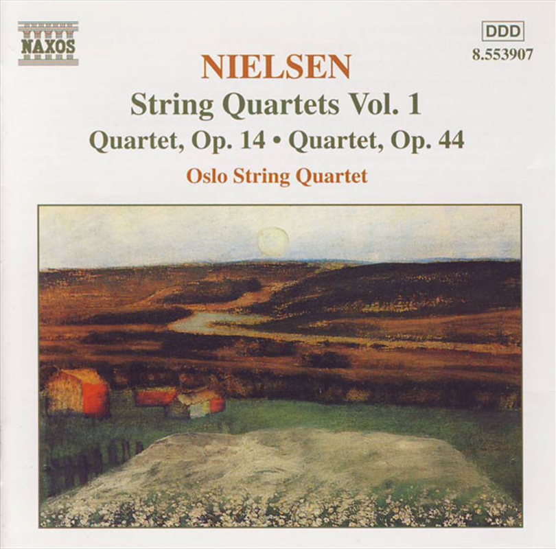 Nielsen:String Quartets Vol 1/Product Detail/Music
