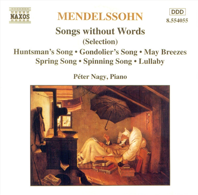 Songs Without Words/Product Detail/Classical