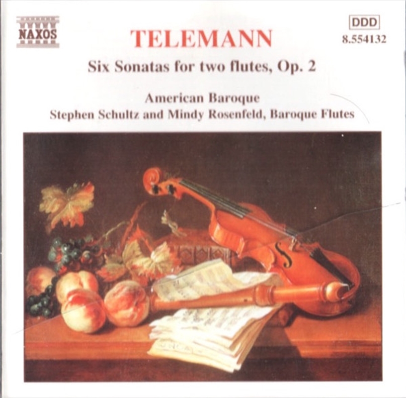 Telemann: 6 Sonatas/Product Detail/Classical