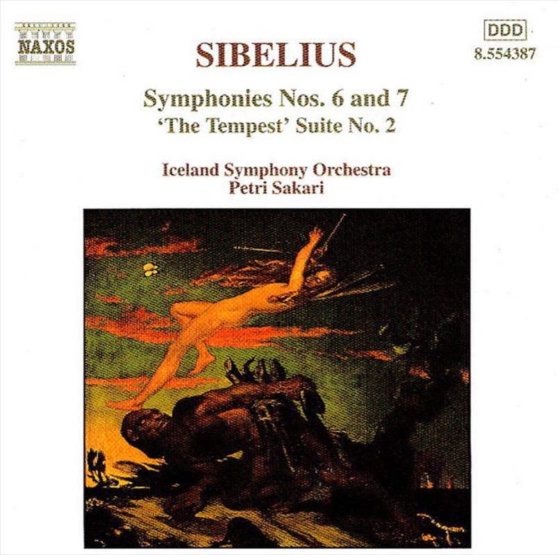 Sibelius:Symphonies Nos.6 & 7/Product Detail/Music