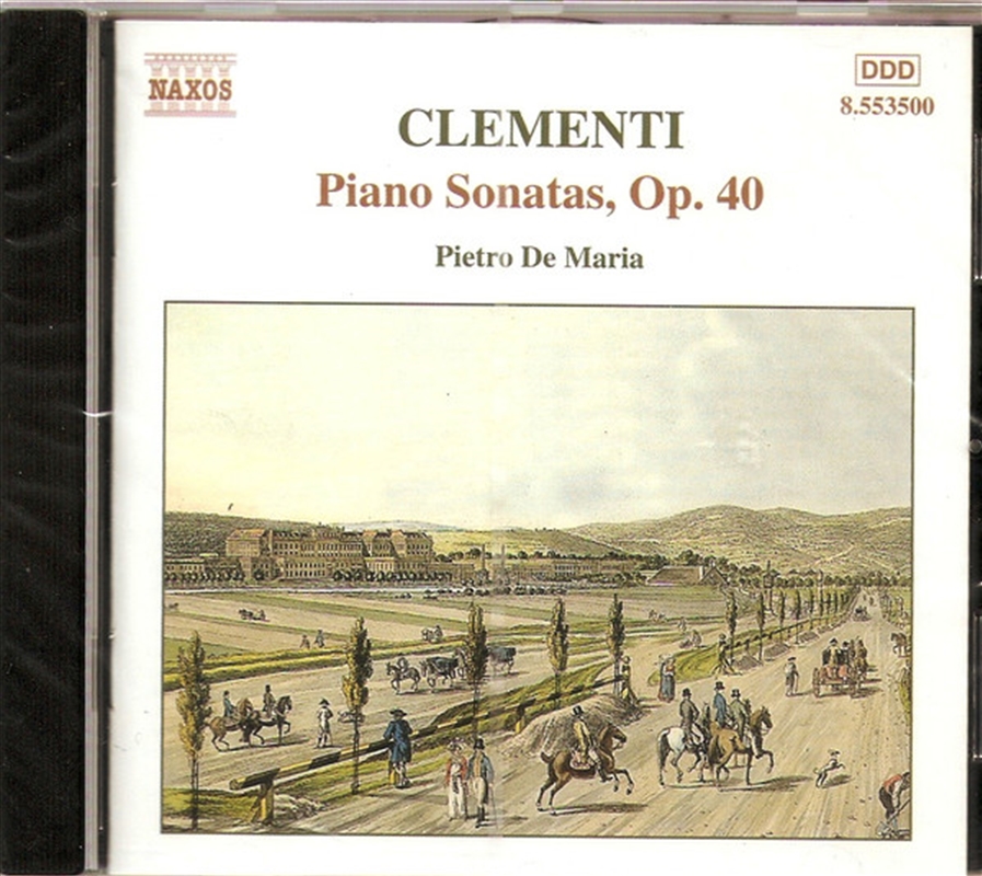 Piano Sonatas Op40/Product Detail/Classical