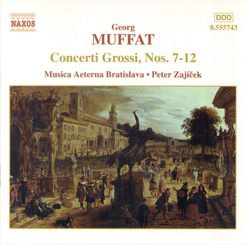Muffat: Concerti Grossi No 7 - 12/Product Detail/Classical