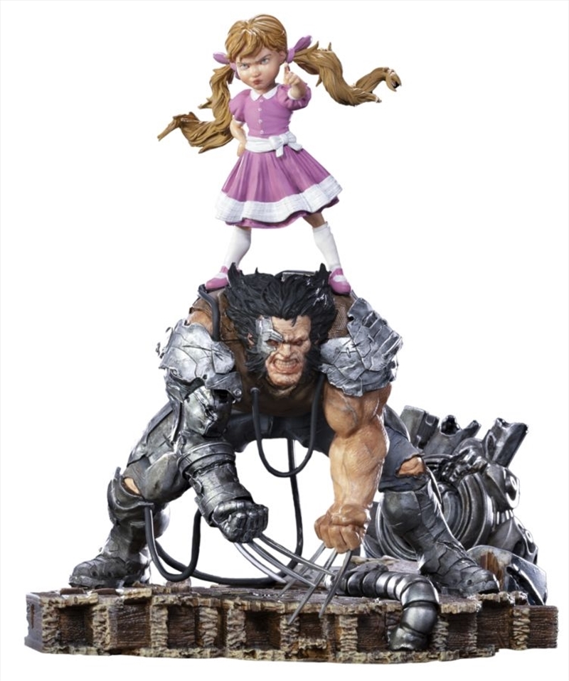X-Men - Albert & Elsie-Dee 1:10 Scale Statue/Product Detail/Statues