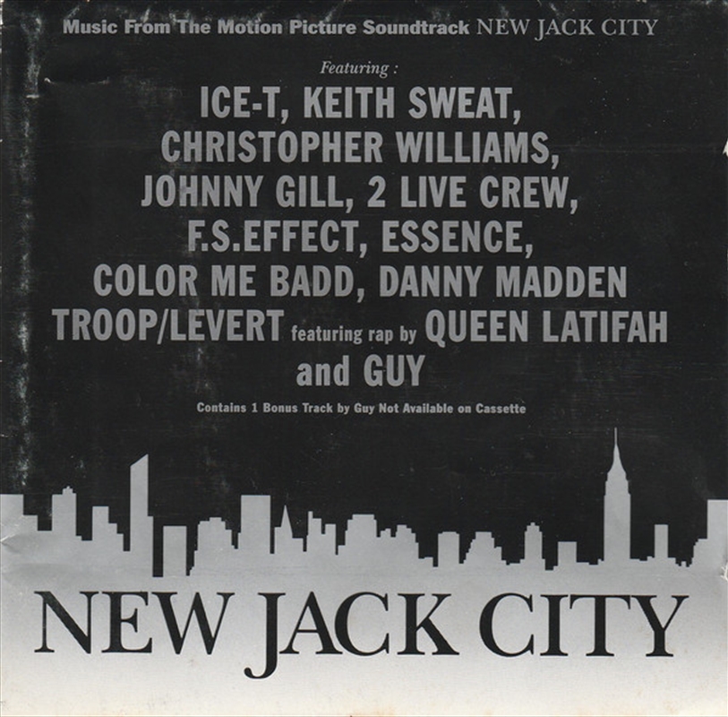 New Jack City (Us Import)/Product Detail/Soundtrack