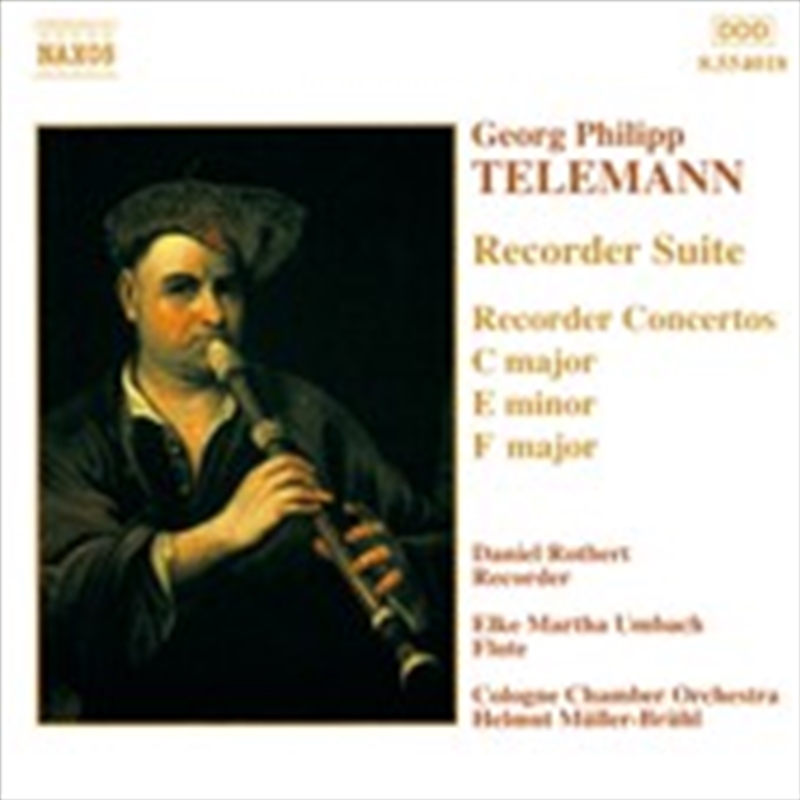 Telemann: Recorder Suite/Product Detail/Classical