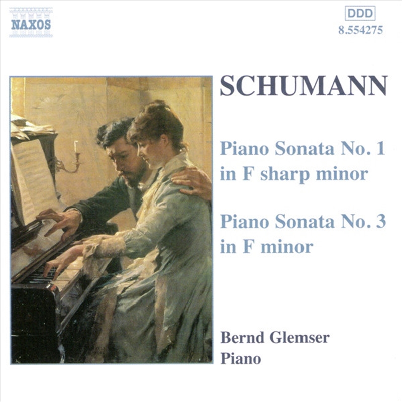 Schumann: Piano Sonatas No 1 & 3/Product Detail/Classical