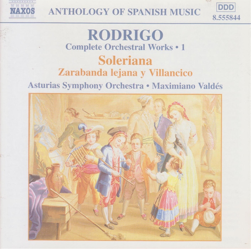 Rodrigo Orchestral Works/Product Detail/Classical