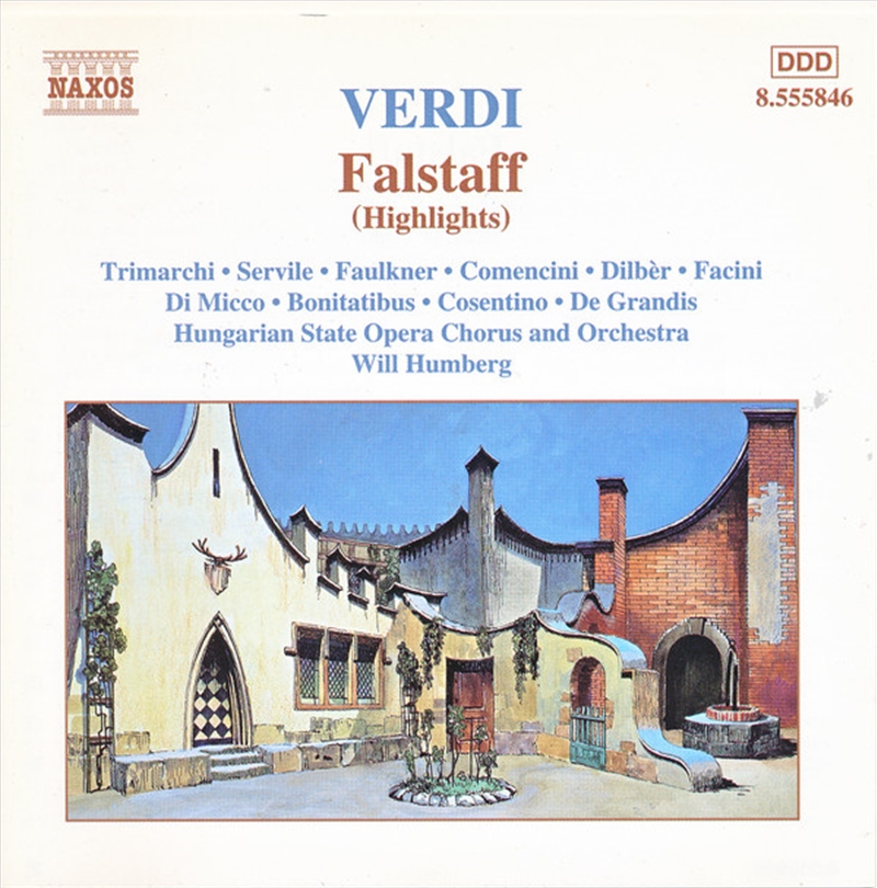 Verdi: Falstaff Highlights/Product Detail/Classical