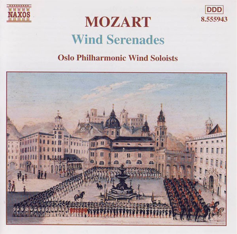 Mozart: Wind Serenades/Product Detail/Classical