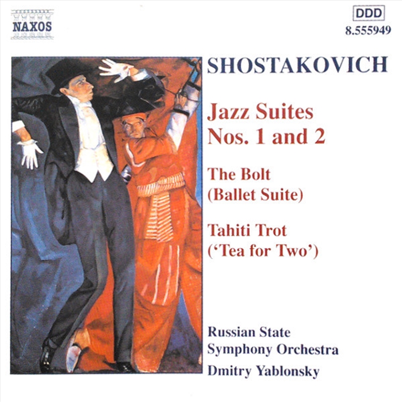 Shostakovich: Jazz Suites/Product Detail/Classical
