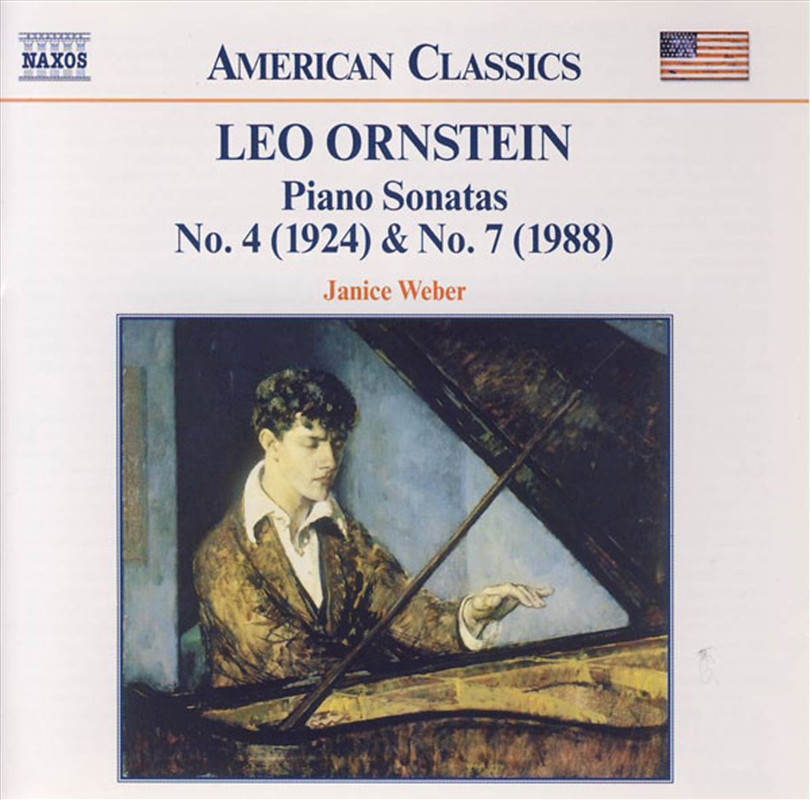 Ornstein Piano Sonatas/Product Detail/Classical