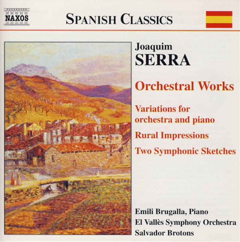 Orchestral Works/Product Detail/Instrumental