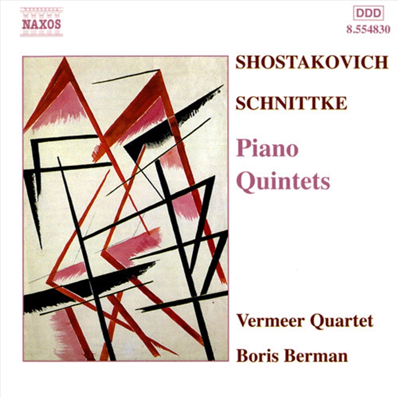 Shostakovich/Schnittke: Piano Quintets/Product Detail/Classical