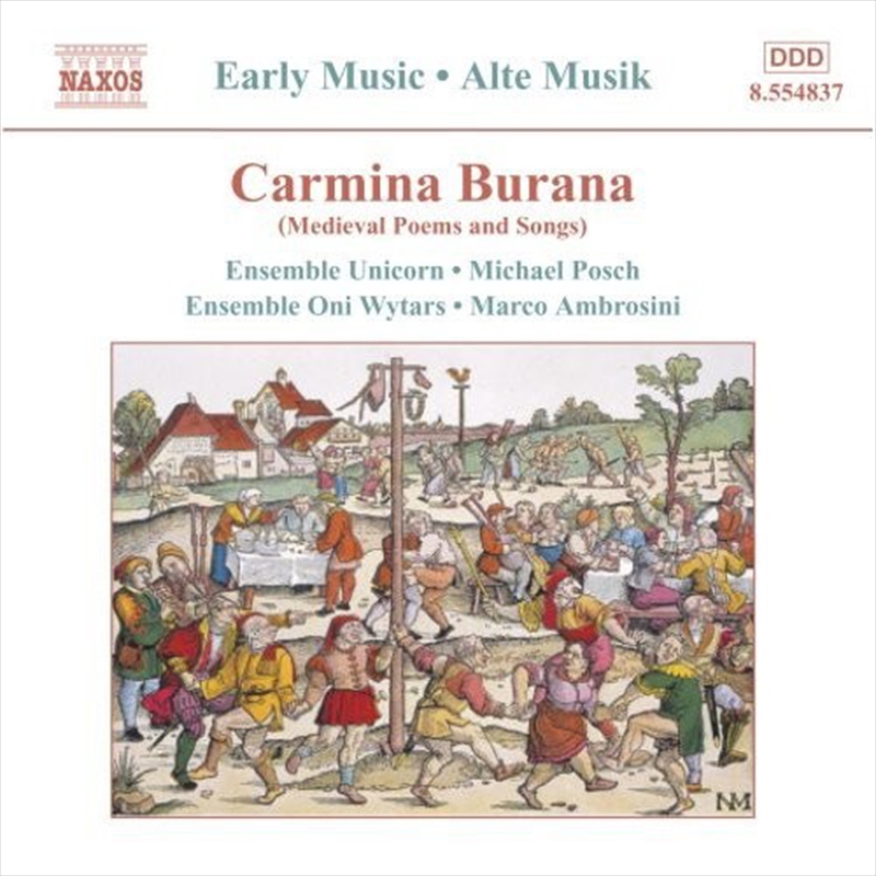 Orff: Carmina Burana/Product Detail/Classical