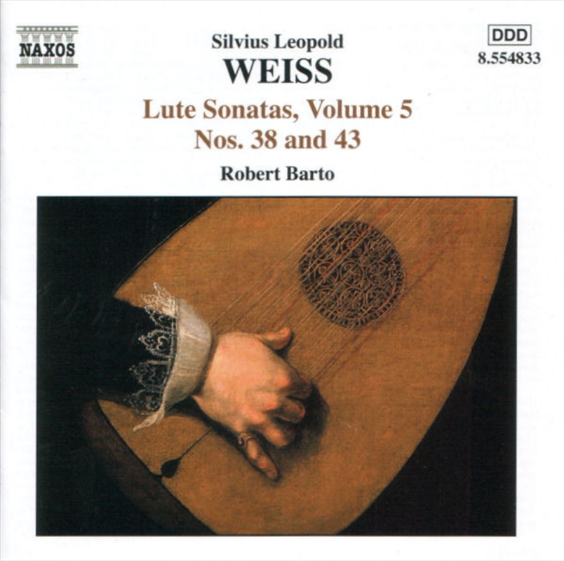 Weiss: Lute Sonatas Vol 5/Product Detail/Classical